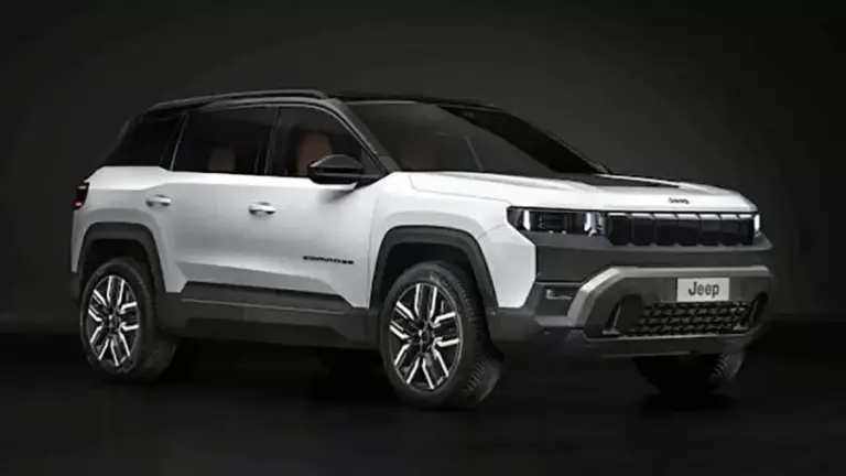 Novo Jeep Compass 2026 é revelado com visual moderno e versões híbridas