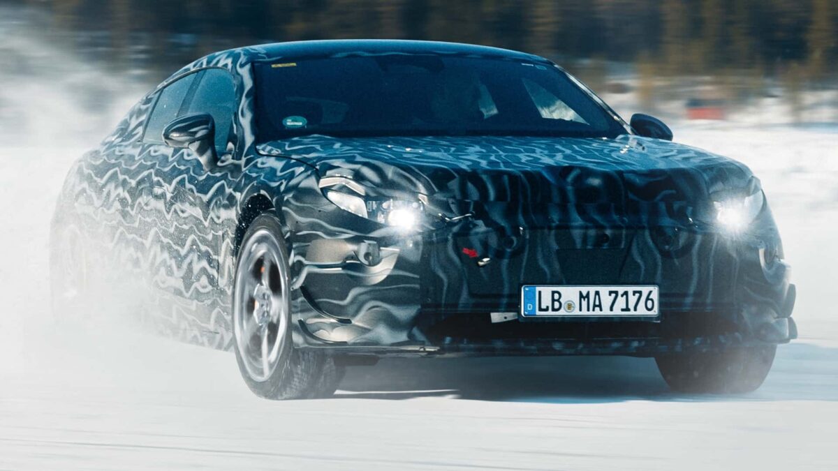 A Mercedes-AMG prepara seu sedan elétrico final: adeus final dos motores V8? 4 Mercedes AMG Sports Test