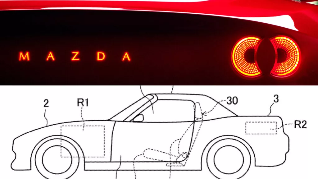 O miata elétrico? A Mazda revela o melhor segredo salvo para não perder a gestão esportiva 4 Miata elétrica de patente