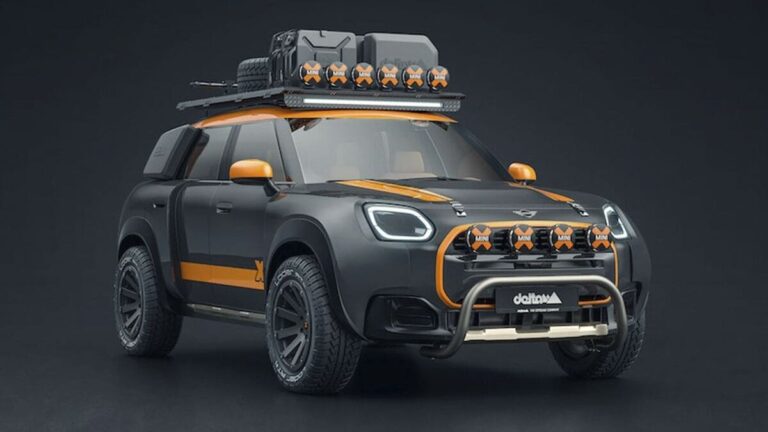 Mini Countryman Delta4x4: O SUV que desafia o Range Rover
