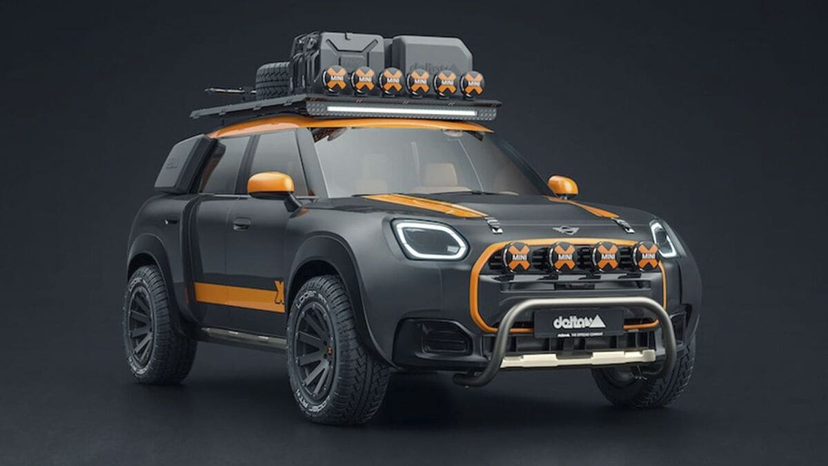 Mini Countryman Delta4x4: O SUV que desafia o Range Rover 6 Mini Countryman Delta4x4 Friver