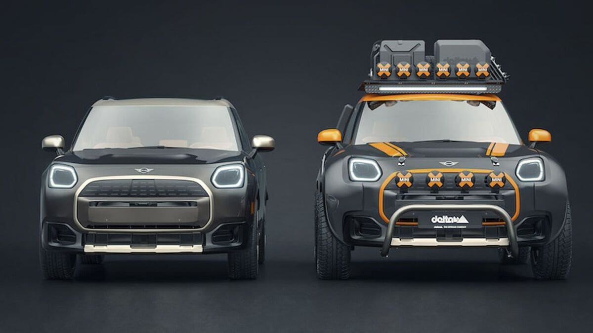 Mini Countryman Delta4x4: O SUV que desafia o Range Rover 2 Mini Countryman Delta4x4