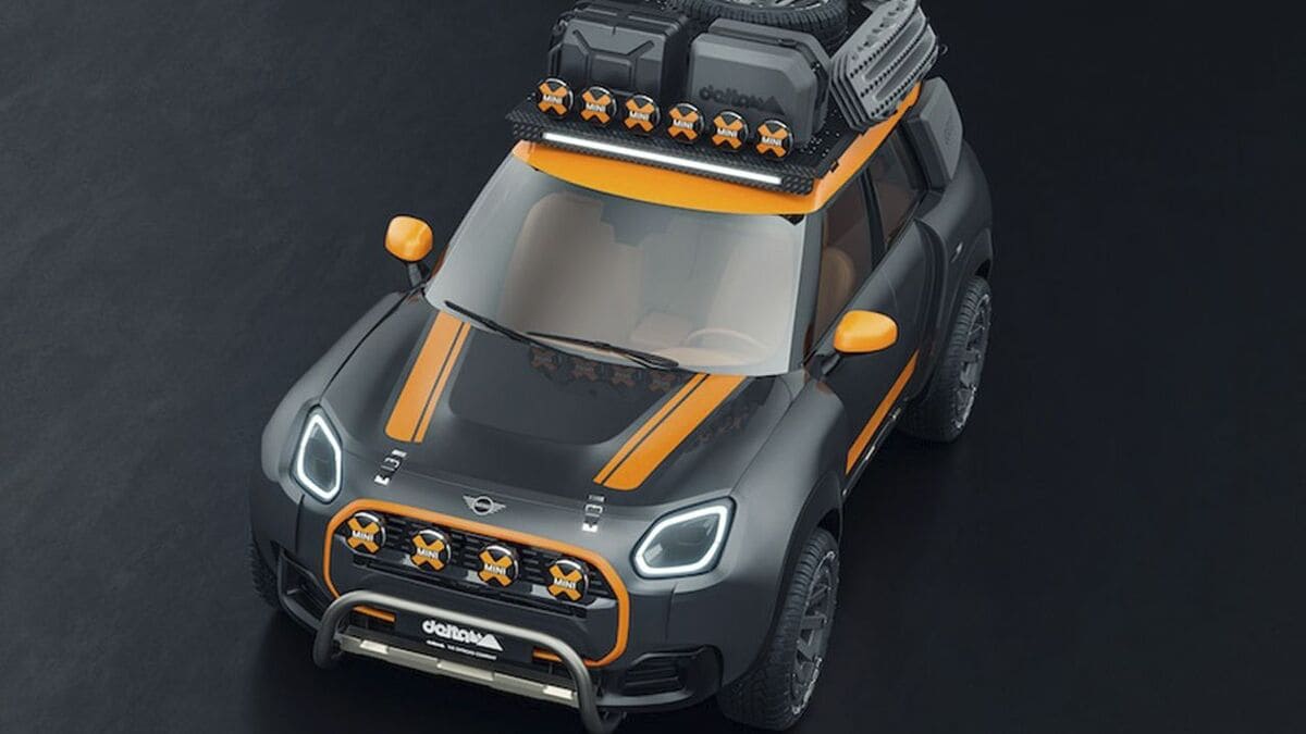Mini Countryman Delta4x4: O SUV que desafia o Range Rover 3 Mini compatriota delta4x4 de cima