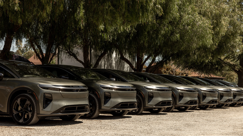 Grand Touring Lucid Gravity