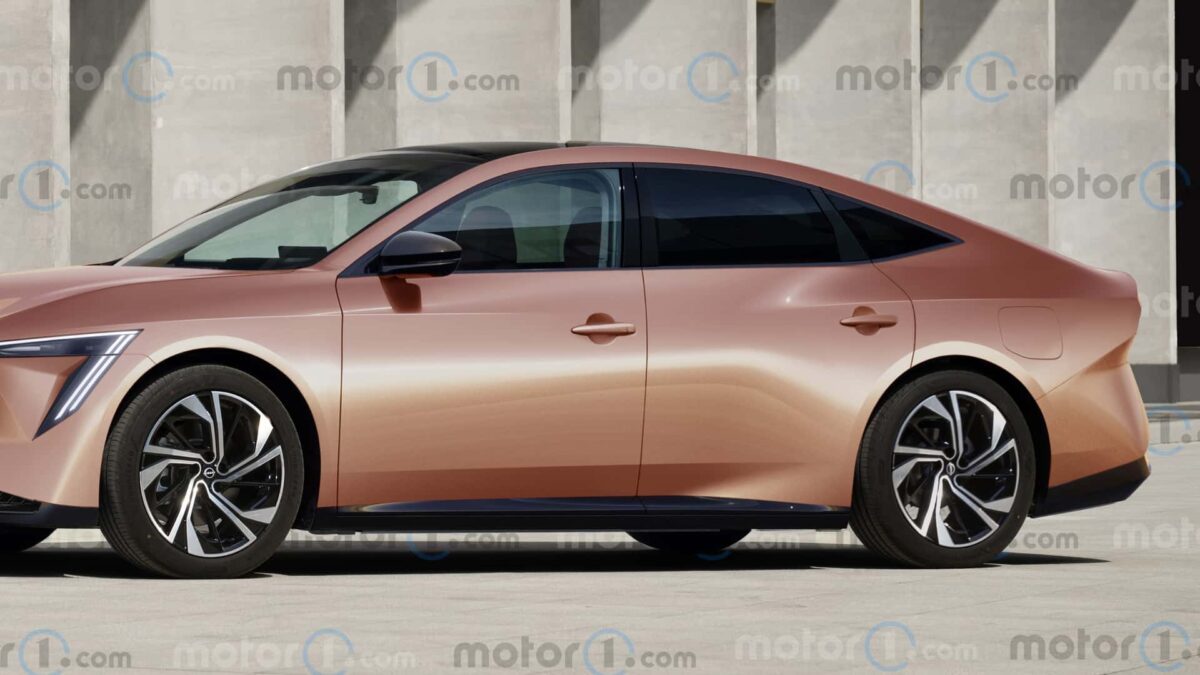 Nissan Maxima 2027: a lenda retorna? De acordo com o Motor1, será 3 Nissan Maxima 2027 lateral