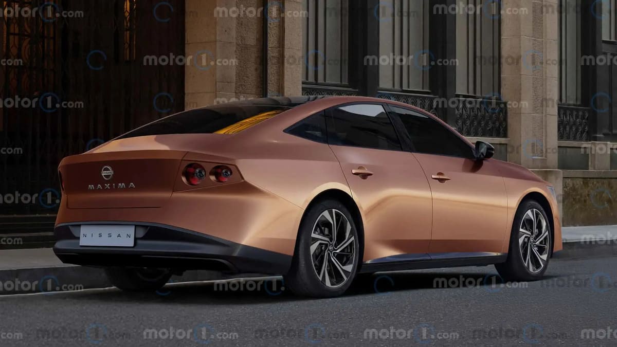 Nissan Maxima 2027: a lenda retorna? De acordo com o Motor1, será 2 Nissan Maxima 2027 atrás