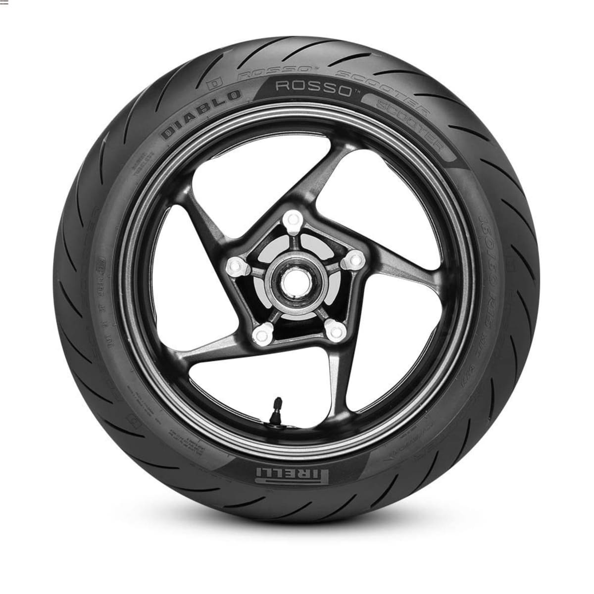 Pirelli lança pneus para scooters: tecnologia, aderência e segurança na cidade 5 Pirelli Diablo Rosso 0001