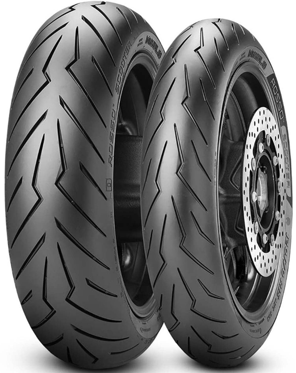 Pirelli lança pneus para scooters: tecnologia, aderência e segurança na cidade 3 Pirelli Diablo Rosso 0003