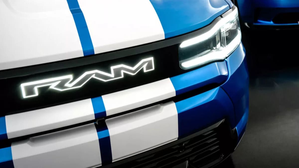 Ram de Ram Secret Electric Pick-up que desencadeou uma demanda milionária 2 Ram pick.Up Ev