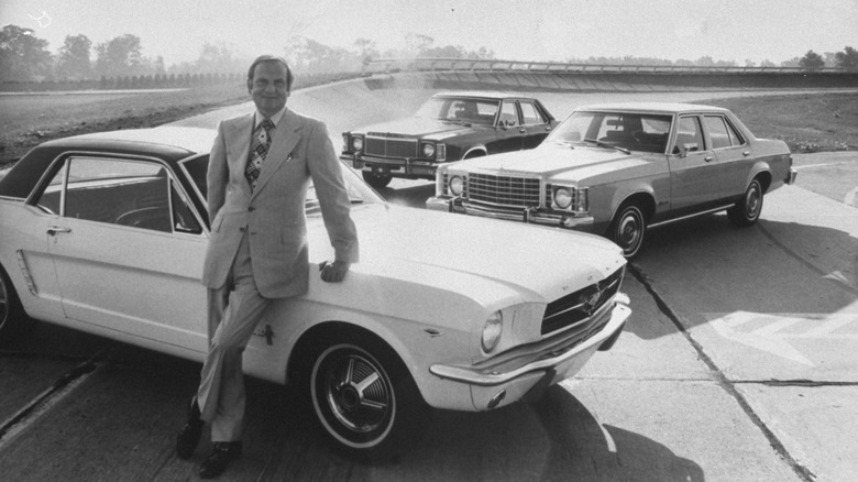 Lee Iacocca Mustang