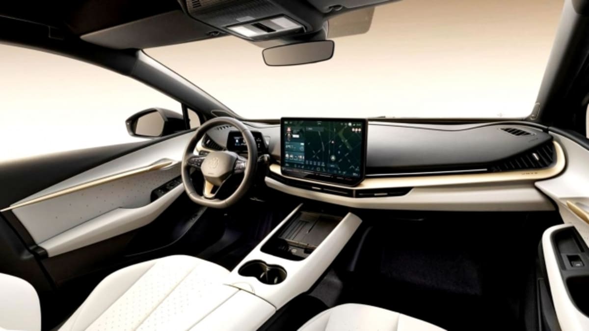 Volkswagen Id.Unyx 06: O primo elétrico SUV Tavascan 3 Volkswagen ID.Unyx 06 Interior