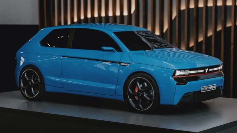 Yugo retorna fortemente: o icônico hatchback retorna até 2027