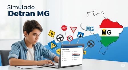 Simulado Detran MG: Guia Passo a Passo para Fazer a Prova Online
