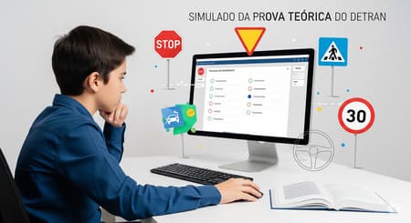 Simulado da Prova Teórica do Detran: Guia Completo para Aprovação