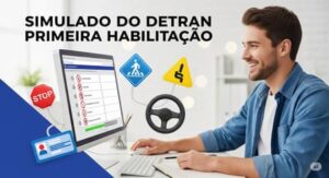 Simulado do Detran Primeira Habilitação: O Guia para Passar de Primeira