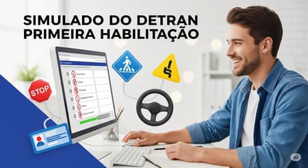 Simulado do Detran Primeira Habilitação: O Guia para Passar de Primeira