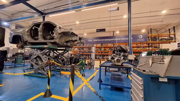 Stellantis Vende Peças Usadas Originais com Desconto; Saiba Como Funciona