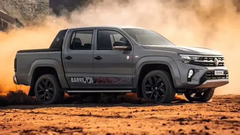 Amarok V6 Ganha Edição Barretos 70; Futuro da Picape Será Híbrido