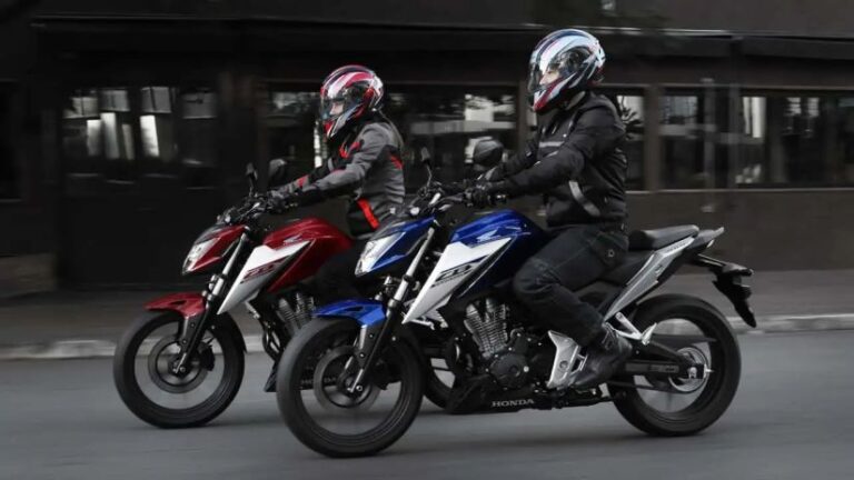Honda CB 300F Twister 2026 Chega com Novas Cores; Veja Preços e Análise